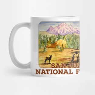 San Juan National Forest, Colorado Mug